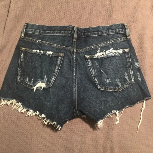 Agolde Denim Shorts - Picture 2 of 11